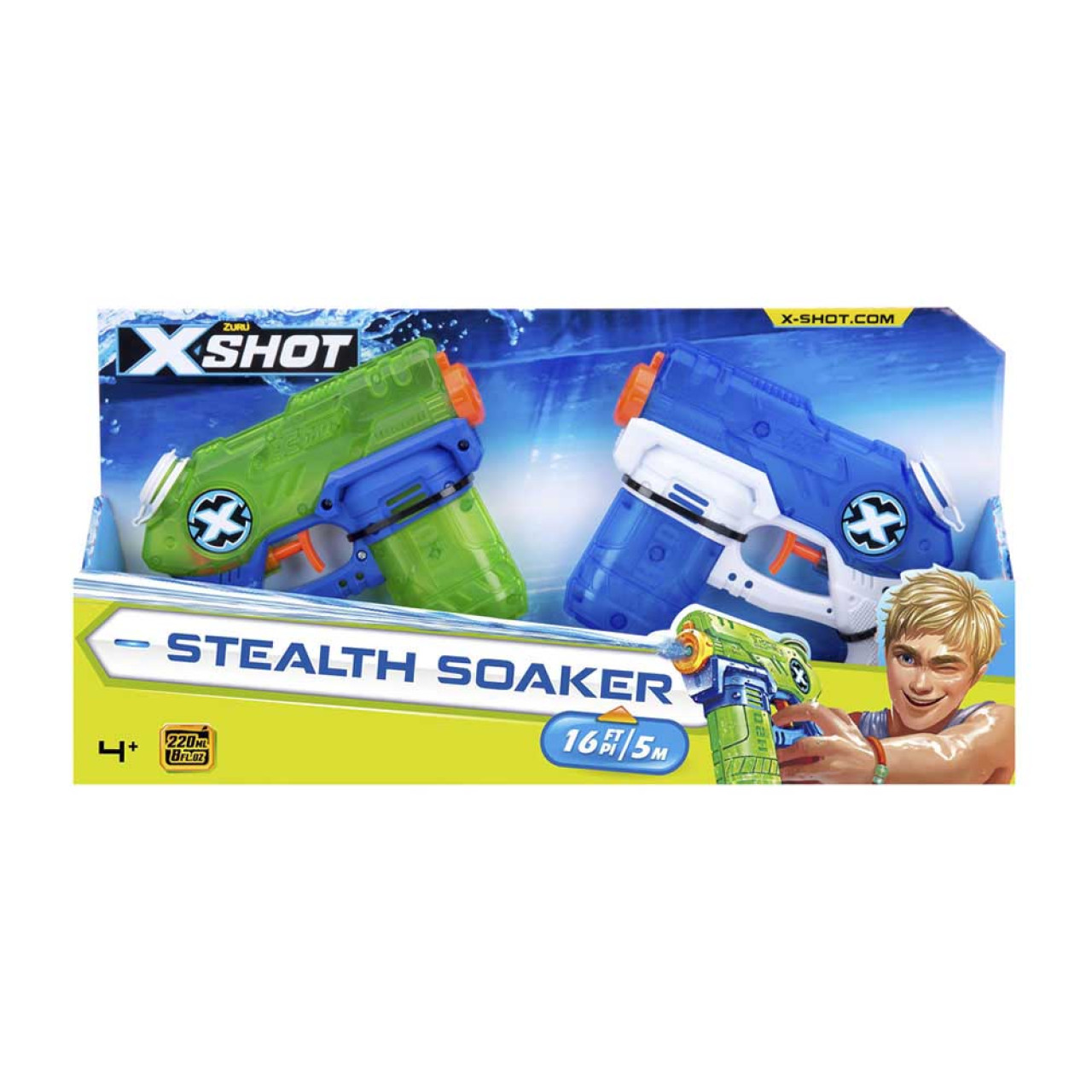X-Shot Набір водних бластерів Combo Double Small Stealth Soaker (01227)