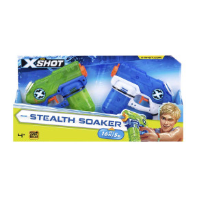 X-Shot Набір водних бластерів Combo Double Small Stealth Soaker (01227)