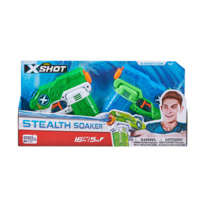Набір водних бластерів X-Shot Warfare Double Small Stealth Soaker (01227R)