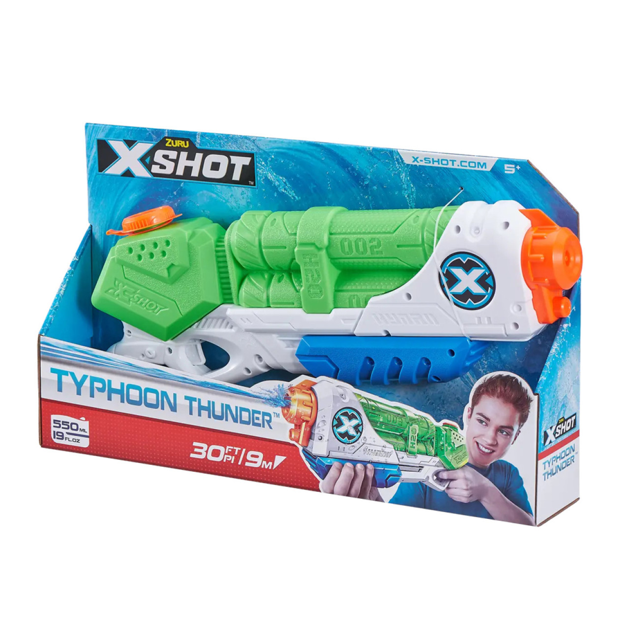 Водний бластер X-Shot Warfare Medium Typhoon Thunder (01228R)