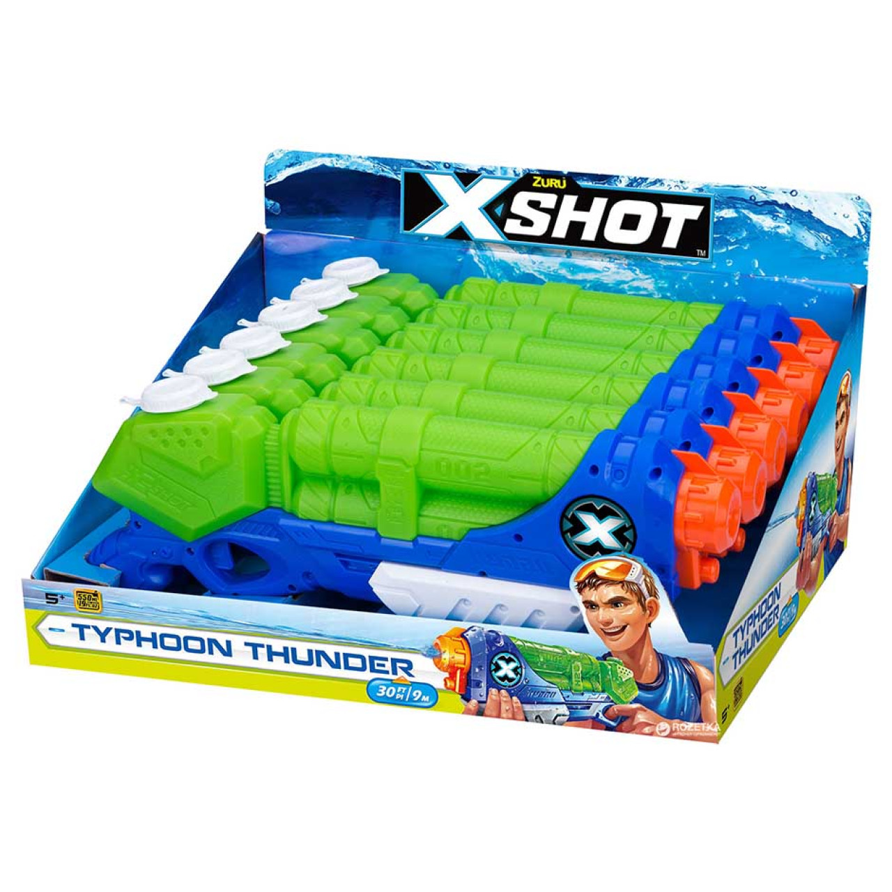 Водний бластер X-Shot Small Stealth Soaker (01232Q)