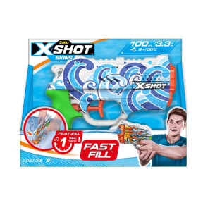 Водний бластер X-Shot Fast FIill Sins NANO Hydra (11853A)