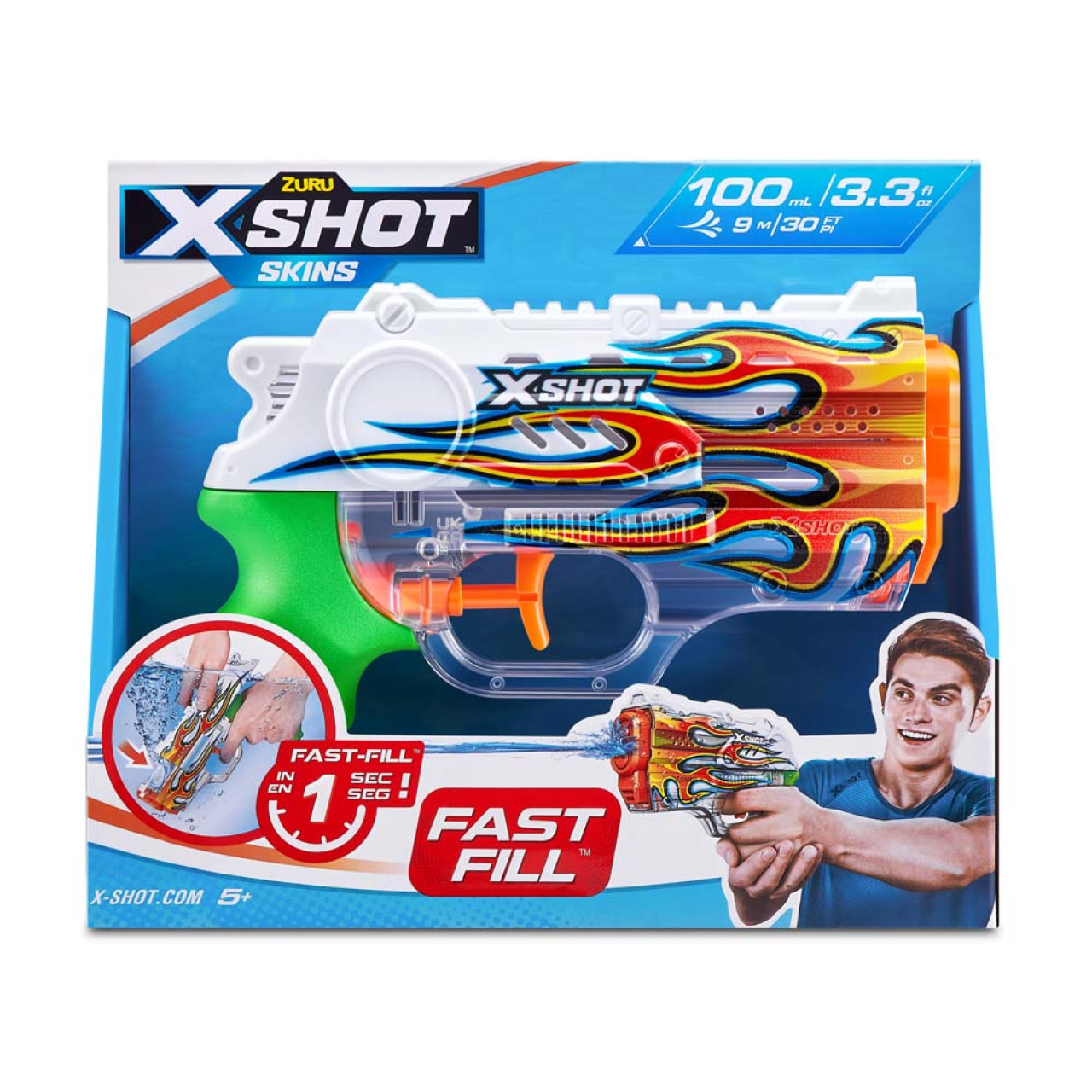 Водний бластер X-Shot Fast FIill Sins NANO Inferno (11853D)