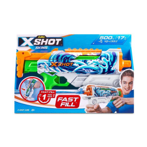 Водний бластер X-Shot Fast FIill Sins HYPERLOAD Waves (11854A)
