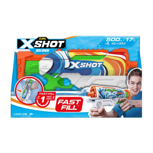 Водний бластер X-Shot Fast FIill Sins HYPERLOAD Malibu (11854B)