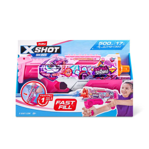 Водний бластер X-Shot Fast-Fill Skins Hyperload Unicorn Splash (11854E)