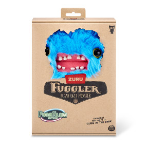 М'яка іграшка Fuggler "Сяючо-синій Скрежетун" (15716A)