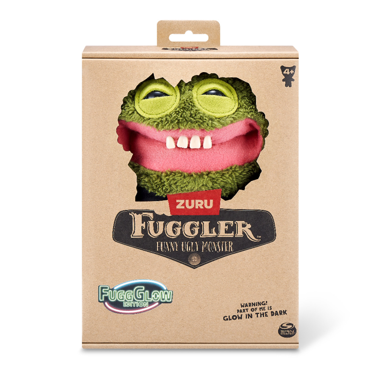 М'яка іграшка Fuggler "Сяючий хакі Грін грін" (15716B)