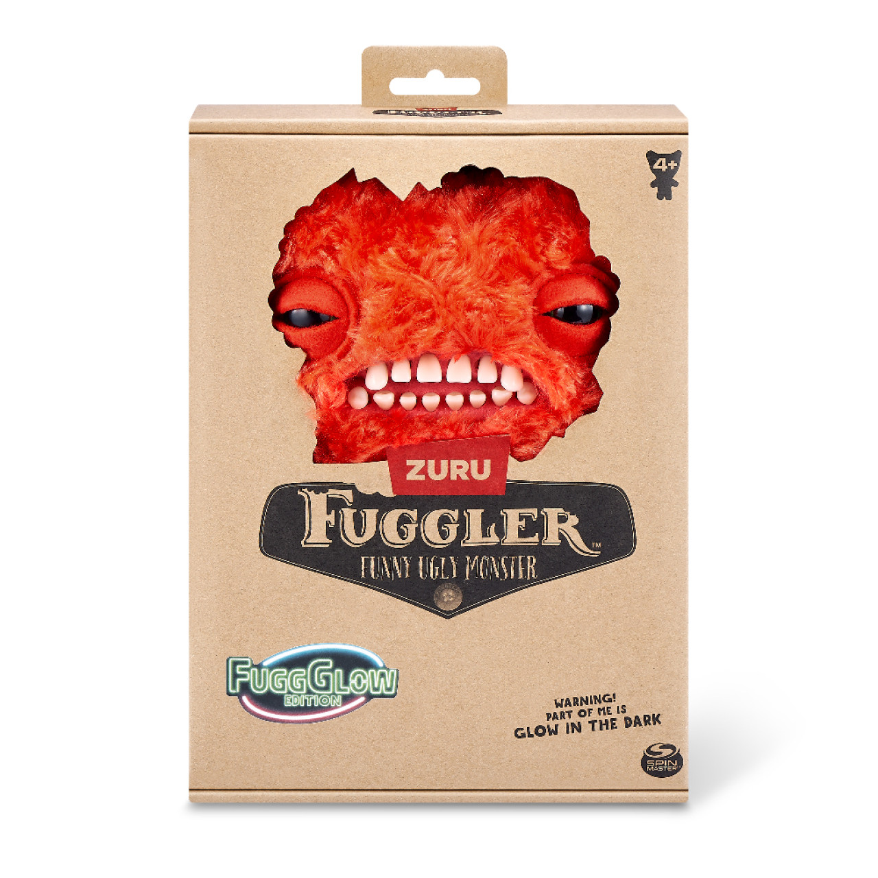 М'яка іграшка Fuggler "Сяючо-червоний Ням-нямчик" (15716D)