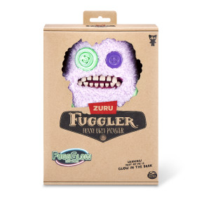 М'яка іграшка Fuggler "Сяючо-бузковий Саскуш" (15716E)