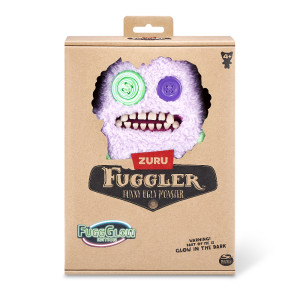 М'яка іграшка Fuggler "Сяючо-бузковий Саскуш" (15716E)