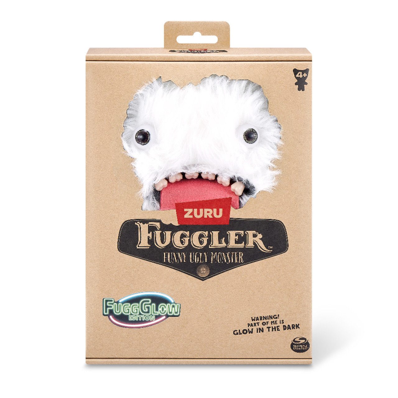 М'яка іграшка Fuggler "Сяючо-біла Уга-Буга" (15716H)