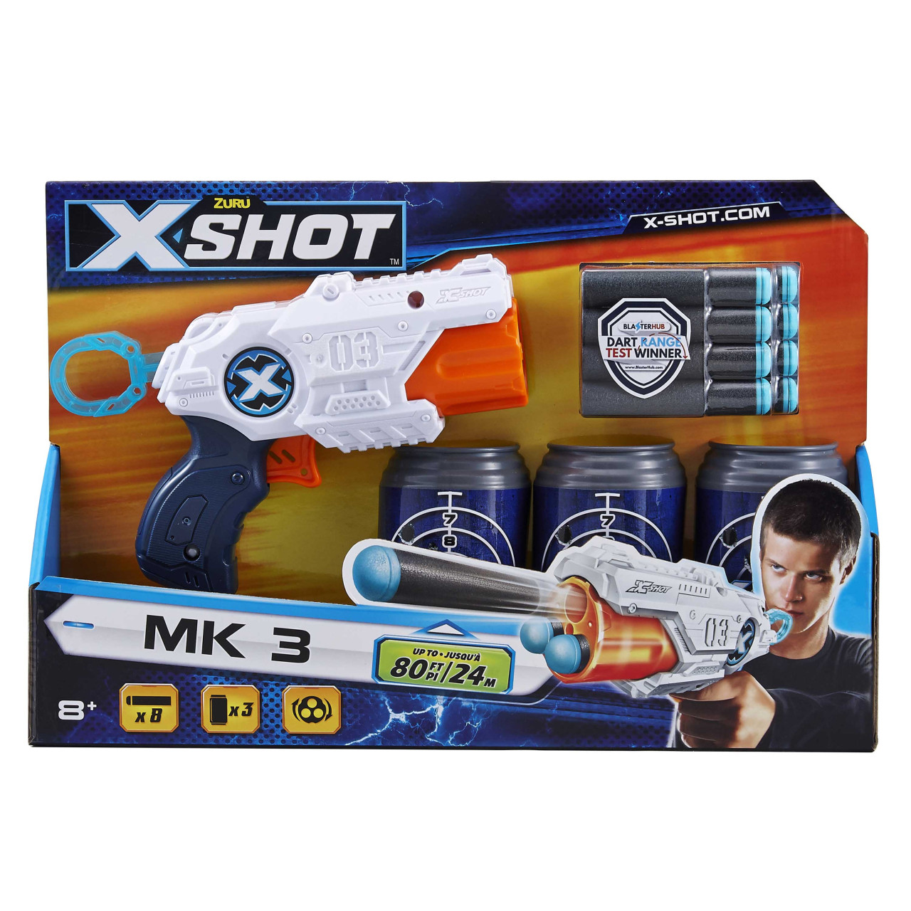 Набір бластерів X-Shot EXCEL Combo Pack (36119Z)