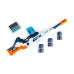 X-Shot Швидкострільний бластер EXCEL 3 Barrel Shooter (6 патронів)
