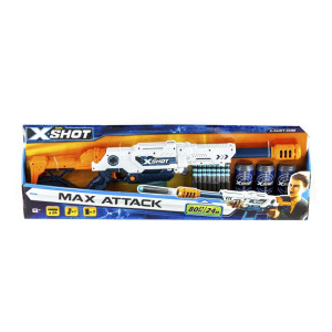 X-Shot Швидкострільний бластер EXCEL 3 Barrel Shooter (6 патронів)