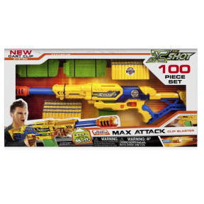X-Shot Бластер 100 Pieces Clip Value Pack (96 патронів)