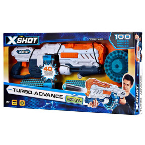 Швидкострільний бластер X-Shot EXCEL Turbo Advance (36136Z)