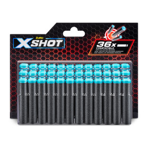 Набір 36 патронів X-Shot Red (3618R)