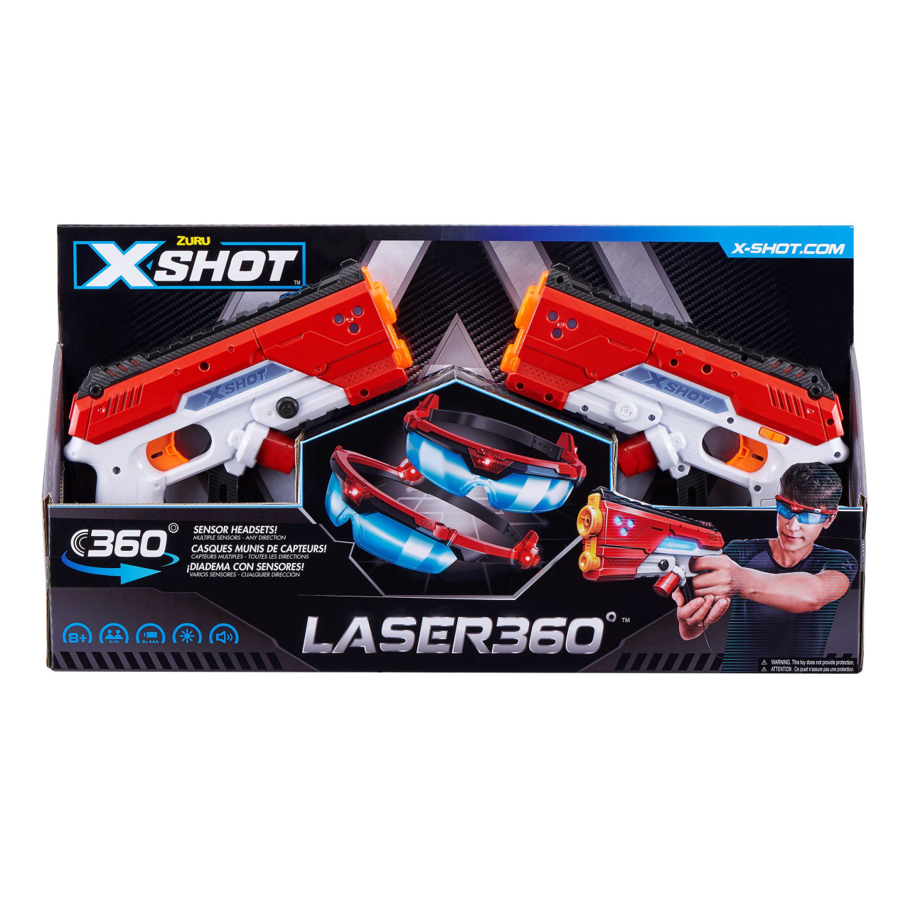 Набір лазерних бластерів X-Shot Laser (36280Z)