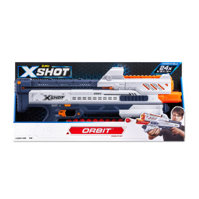 Швидкострільний бластер X-Shot EXCEL CHAOS New Orbit (36281R)