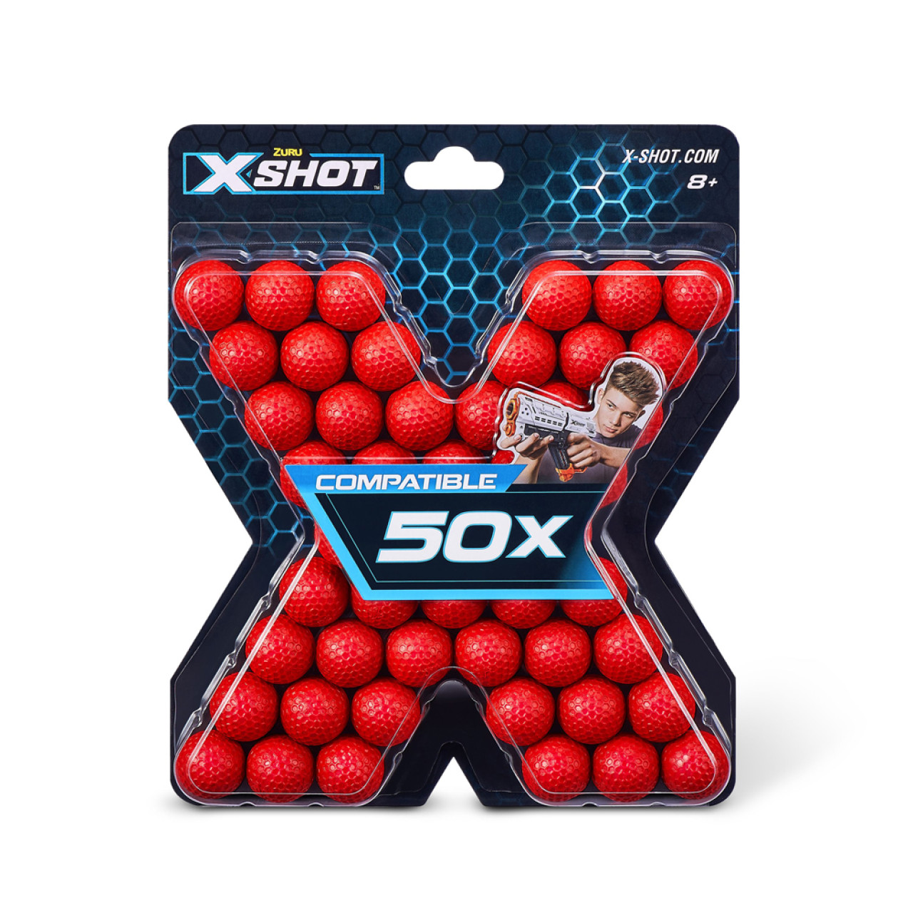 Набір шариків X-Shot CHAOS new (50 шт.) (36327R)