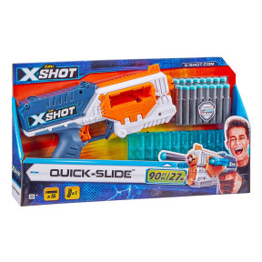 Швидкострільний бластер X-Shot EXCEL Quick Slide (36401Z)