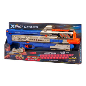 Швидкострільний бластер X-Shot EXCEL CHAOS Golden Orbit (36414Z)