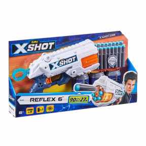 Швидкострільний бластер X-Shot EXCEL Reflex 6 (36433Z)