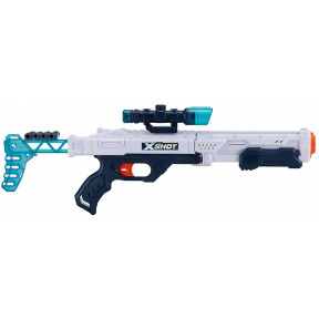 Швидкострільний бластер X-Shot EXCEL Hawk Eye (12 патронів, 5 банок) (36435Z)