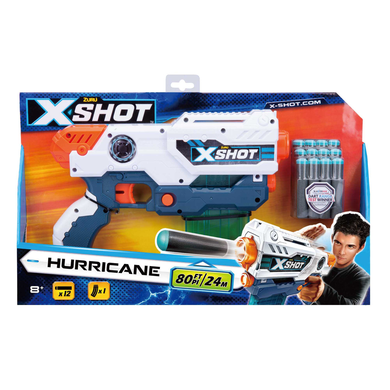 Бластер X-Shot Small Hurricane (36440Z)