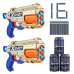 Швидкострільний бластер X-Shot EXCEL Reflex 6 Double Golden (36480Z)