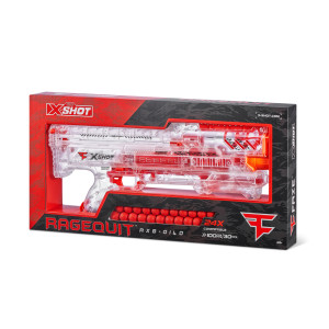 Швидкострільний бластер X-SHOT Chaos FAZE Ragequit (36498)