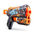 Швидкострільний бластер X-SHOT Skins Flux Game Over (8 патронів) (36516E)