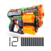 Швидкострільний бластер X-SHOT Skins Dread К.О. (12 патронів) (36517B)