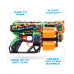 Швидкострільний бластер X-SHOT Skins Dread К.О. (12 патронів) (36517B)