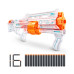 Швидкострільний бластер X-SHOT Skins Last Stand SPECTER 16 патронів (36518Q)