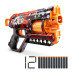 Швидкострільний бластер X-SHOT Skins Griefer Game Over (12 патронів) (36561D)