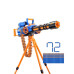 Швидкострільний бластер X-SHOT Insanity-Motorized Rage Fire Gatlin Gun зі штативом (72 патронів) (36605R)