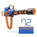 Швидкострільний бластер X-SHOT Insanity-Motorized Rage Fire Gatlin Gun зі штативом (72 патронів) (36605R)