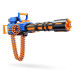 Швидкострільний бластер X-SHOT Insanity-Motorized Rage Fire Gatlin Gun зі штативом (72 патронів) (36605R)