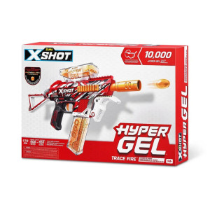 Швидкострільний бластер X-SHOT Hyper Gel medium (10 000 гелевих кульок) (36621R)