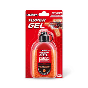 Набір з 20 000 гелевих патронів X-SHOT Hyper Gel (36625R)
