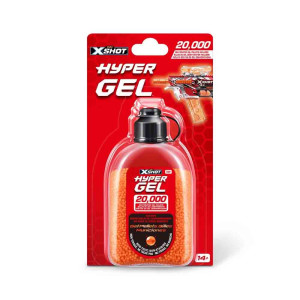 Набір з 20 000 гелевих патронів X-SHOT Hyper Gel (36625R)