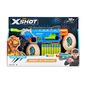 Швидкострільний бластер X-Shot DINO Striker New (4860R)