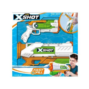 Набір водних бластеров X-Shot Warfare Fast Fill Medium And Small (56225R)