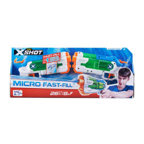 Набір водних бластерів X-Shot Warfare Fast Fill Small (56244R)