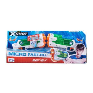 Набір водних бластерів X-Shot Warfare Fast Fill Small (56244R)