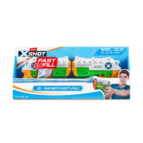 Набір водних бластерів X-Shot Warfare Fast Fill Nano Double Pack (56334R)