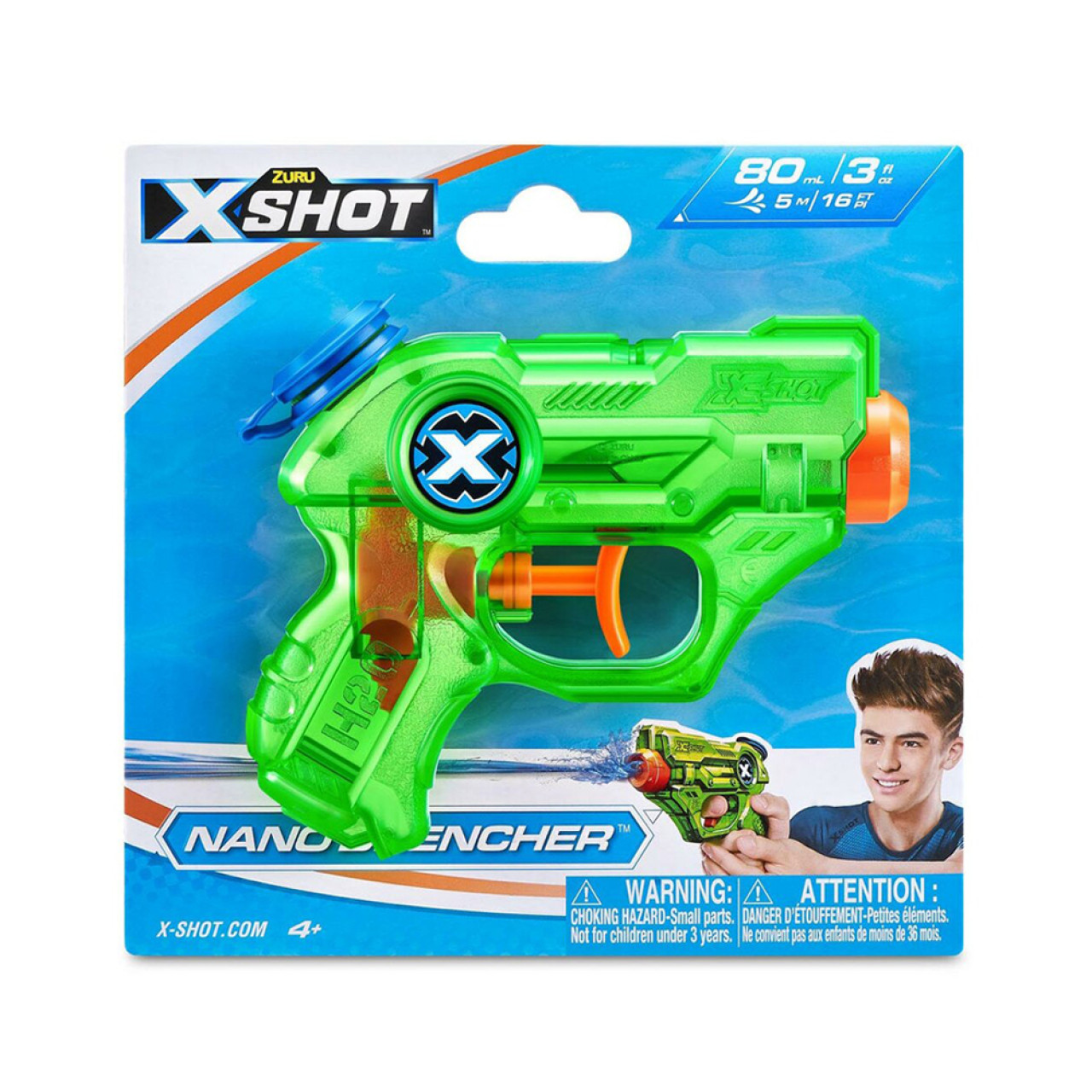 Водний бластер X-Shot Warfare Nano Drencher (5643R)