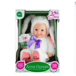 Лялька Anne Geddes "Маленьке Зайченя", 31 см (572620)